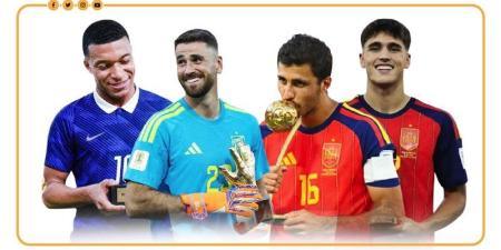 إسبانيا تسيطر على جوائز الأفضل في كأس العالم 2026 (انفوجراف) - المدينة برس