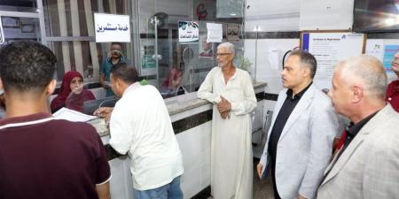 محافظ الشرقية يتابع سير العمل بالمركز التكنولوجي بفاقوس - المدينة برس