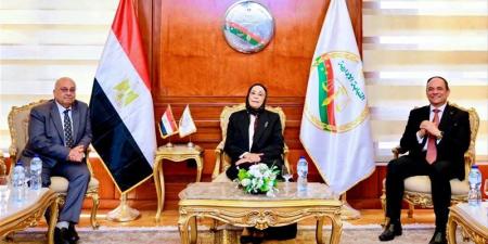 رئيسة النيابة الإدارية تستقبل وفدا من نادي قضاة مصر لبحث تعزيز التعاون - المدينة برس