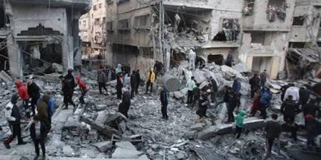 شهيد ومصابون في غارة إسرائيلية استهدفت خيمة للنازحين بمخيم النصيرات وسط غزة - المدينة برس