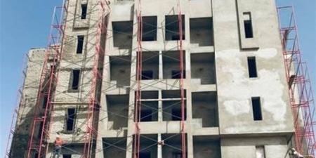 معدلات تنفيذ شقق ديارنا ومشروعات المرافق بالسويس الجديدة - المدينة برس