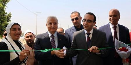 افتتاح مكتبة مصر العامة بالقنطرة شرق لتعزيز الحركة الثقافية بالإسماعيلية - المدينة برس