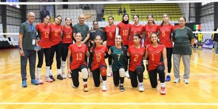 المغرب يستهل مشواره في بطولة أفريقيا لناشئات الكرة الطائرة بفوز مثير على السنغال - المدينة برس