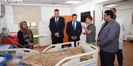 خروج 23 مصابا في حادث طريق "رأس سدر – عيون موسى" من المستشفى - المدينة برس