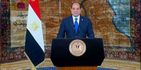 السيسي: شيدنا بنية أساسية عصرية وأقمنا مدنًا جديدة للقضاء على العشوائيات - المدينة برس