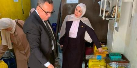تحرير 811 محضرا تموينيا خلال حملات رقابية مكثفة بالشرقية - المدينة برس