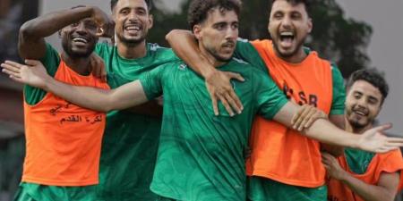 نادي اتحاد أبي الجعد يتفادى الهبوط - بوابة المدينة برس