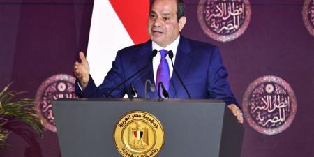 السيسي يكشف سر نجاح جهود الحفاظ على أمن مصر واستقرارها واجتياز الأزمات - المدينة برس