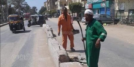 ممنوع العمل من 11 صباحا إلى 5 مساء، محافظ الجيزة يسحب عمال النظافة من الشوارع بسبب الحر - المدينة برس