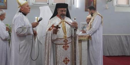 بطريرك الكاثوليك يحتفل بعيد الأجداد مع خدمة «فرح وعطاء» بالإيبارشية البطريركية - المدينة برس