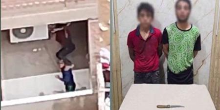 كاميرا هاتف أفشلت الخطة.. محاولة سرقة تكييف تنتهي بسقوط عاطلين في قبضة الأمن بالمحلة (فيديو) - المدينة برس