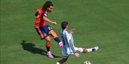 اللي اختشوا ماتوا، حملة أرجنتينية تطالب بإعادة نهائي كأس العالم بسبب أخطاء تحكيمية - المدينة برس
