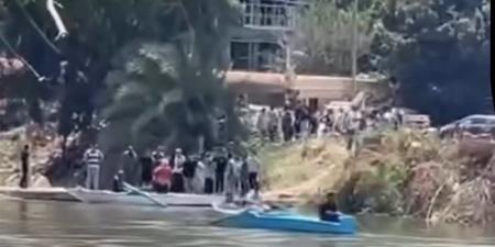 جهود مكثفة للإنقاذ النهري للبحث عن الطفلة كارما بعد اختفائها بمياه النيل بالقناطر الخيرية - المدينة برس
