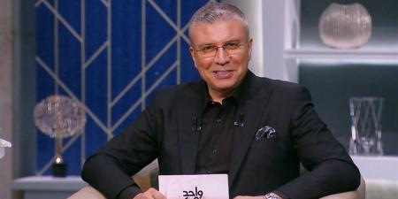 عمرو الليثي: الضغوط صنعت شيخوخة مبكرة في وجوه الشباب (فيديو) - المدينة برس
