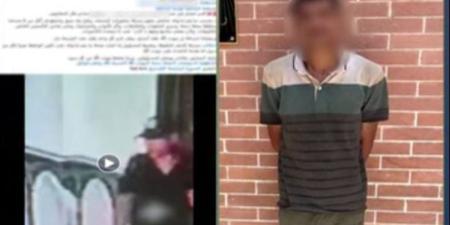 لصٌّ في بيت الله، فيديو سرقة مسجد يقود إلى سقوط المتهم في الدقهلية - المدينة برس