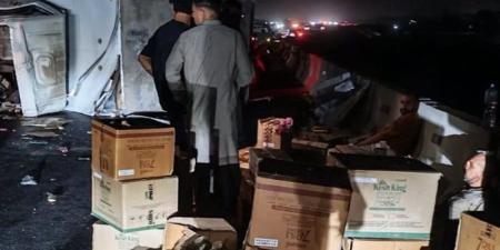 الحالة الصحية لمصابي اصطدام سيارة "الشامبو" بـ"ملاكي" بطريق بنها الحر - المدينة برس