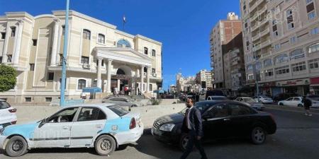 الجو بقى أوروبي في مطروح، هطول أمطار خفيفة صيفا ينعش المصايف - المدينة برس