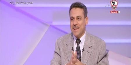 أمير هشام: حسين السيد دفع مستحقات أوليكساندريا من جيبه الخاص - المدينة برس