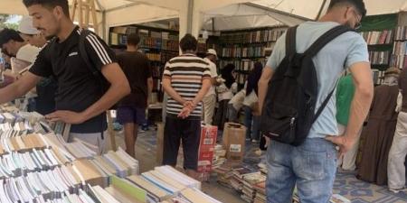 الفائدة: معرض الكتاب المستعمل يتيح المعرفة للمغاربة بأسعار مقبولة - بوابة المدينة برس