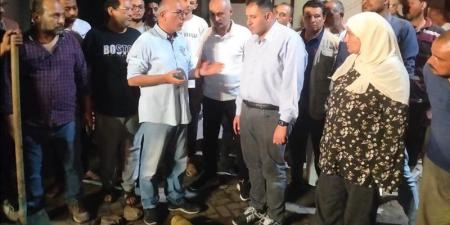 محافظ دمياط يوجه بسرعة التنسيق بين المرافق بعد السيطرة على كسر خط مياه الشهابية - المدينة برس