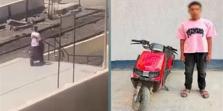 استعراض على رصيف محطة قطار ينتهي بضبط طالب بالغربية، فيديو متداول يكشف الواقعة - المدينة برس