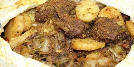 طريقة عمل ورقة اللحمة في الفرن، أكلة فاخرة وسريعة التحضير - المدينة برس