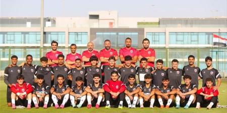 منتخب الأردن للشباب يتدرب بمركز المنتخبات الوطنية استعدادا لمواجهة نظيره المصري - المدينة برس