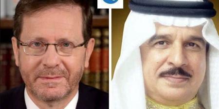 الرئيس الإسرائيلي يجري اتصالا هاتفيا مع ملك البحرين - المدينة برس