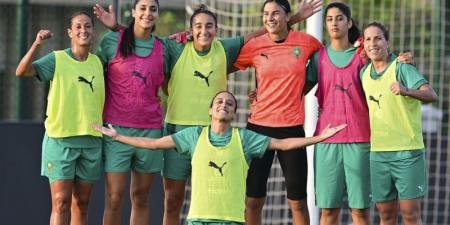 لقجع يحفز المنتخب المغربي النسائي - بوابة المدينة برس