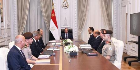 السيسي يتابع الموقف التنفيذي لمشروع أرشفة ورقمنة التراث الإذاعي والتلفزيوني المصري (فيديو) - المدينة برس