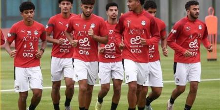 منتخب الشباب يخوض الليلة تدريبه الأخير قبل ودية الأردن - المدينة برس