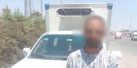 مغامرة كادت تنتهي بكارثة، أمن القاهرة يضبط سائقا قاد عكس الاتجاه لتوفير الوقت - المدينة برس