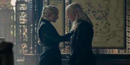 مسلسل House of the Dragon 3 الحلقة 6، مقتل كريستون كول واللورد كورليس وساحرة هارينهول تبوح بسر القلعة - المدينة برس
