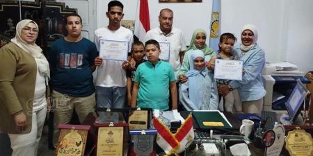 تكريم أبطال الكاراتيه التقليدي من «قادرون باختلاف» بمطروح - المدينة برس