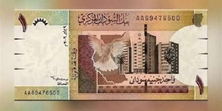 سعر الدولار مقابل الجنيه في بنك السودان المركزي - المدينة برس