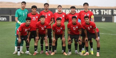 منتخب الشباب يتقدم على الأردن بهدف في الشوط الأول - المدينة برس