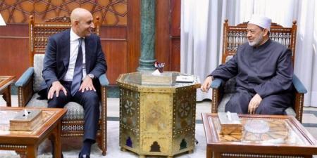 شيخ الأزهر خلال استقباله وزير التعليم: الاعتزاز باللغة العربية ركيزة للحفاظ على الهوية - المدينة برس