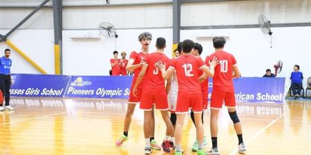 الكرة الطائرة، منتخب مصر يواجه نيجيريا في نهائي البطولة الأفريقية للناشئين - المدينة برس