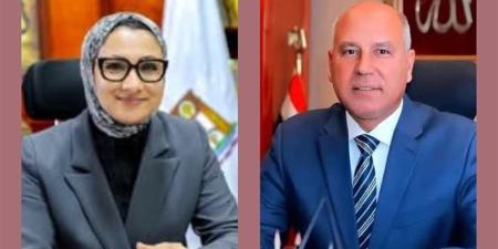 وزير النقل يبحث مع محافظ الوادي الجديد دفع معدلات العمل بمشروعات الطرق الجارية والمستقبلية - المدينة برس