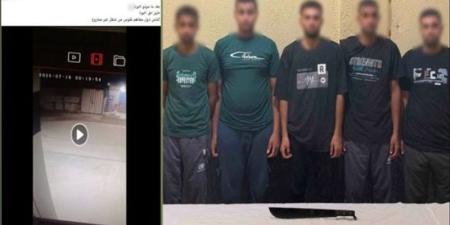 خلاف على تحميل الكرتون يتحول لجريمة قتل بالمنوفية، مشاجرة تنتهي بمصرع شاب وضبط المتهم - المدينة برس