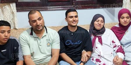حسين محمد التاسع على الجمهورية بالثانوية العامة: سجدت لله بعد سماع النتيجة وحلمي الالتحاق بهندسة البترول (فيديو) - المدينة برس