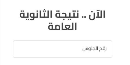 نتيجة الثانوية العامة 2026 على موقع وزارة التربية والتعليم، الرابط الرسمي والخطوات - المدينة برس