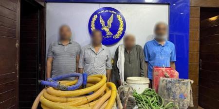 حفرنا 7 أمتار بحثا عن الكنز، اعترافات مثيرة لـ4 متهمين بالتنقيب عن الآثار في التبين - المدينة برس