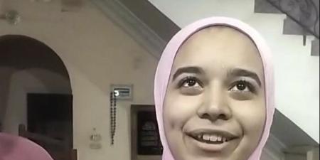 شروق شفيق السابعة بالثانوية العامة "أدبي" من كفر شكر: التفوق بالنسبة لي أسلوب حياة وحلمي دراسة الألسن - المدينة برس