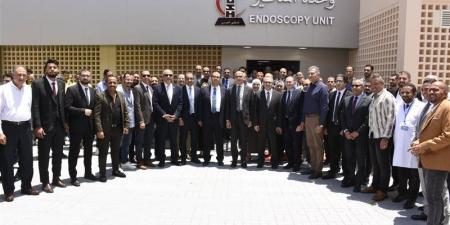 بحضور مستشار الرئيس، افتتاح مشروعات طبية بجامعة عين شمس باستثمارات 210 ملايين جنيه - المدينة برس