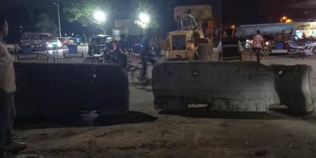غلق كوبري "شنودة" بطنطا في الاتجاهين بعد الانهيار الجزئي بأرضيته، اعرف الطرق البديلة (صور) - المدينة برس