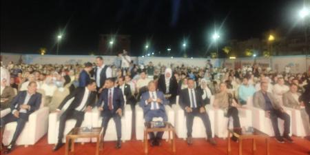 حنين الشاطر تشعل ختام فعاليات مهرجان مصيف جمصة 2026 (فيديو وصور) - المدينة برس