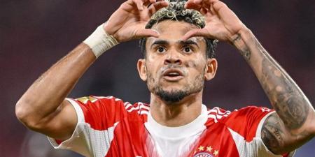 بايرن ميونخ ولويس دياز "إيد واحدة" ضد عرض الهلال السعودي - المدينة برس