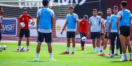 الدوليون ينتظمون في مران الأهلي اليوم - المدينة برس