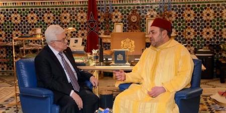 رئيس دولة فلسطين يبارك عيد العرش - بوابة المدينة برس